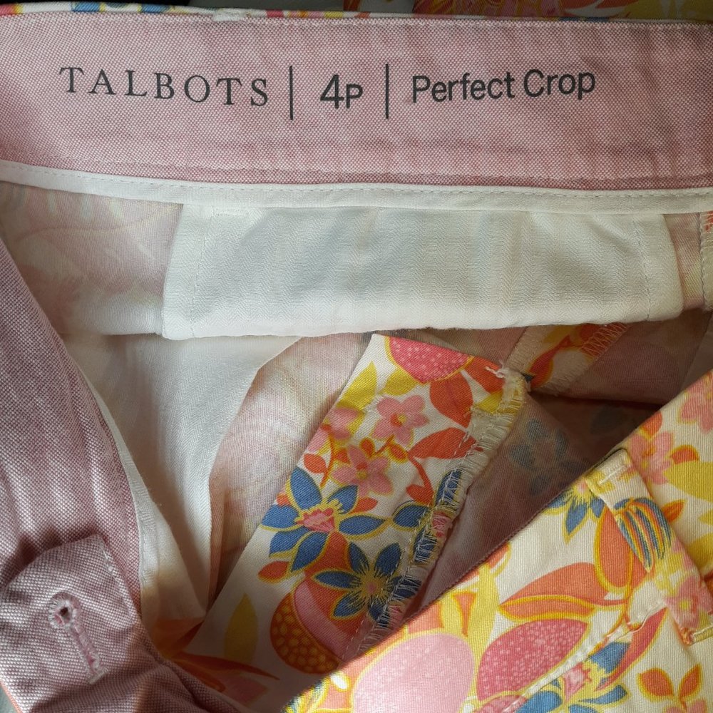 Perfect Crop Fruit & Floral Print View 5